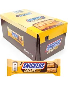 Snickers Peanut Butter chokladbar 36,5g x 24st