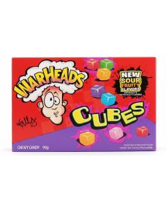 Warheads Sour Chewy Cubes godisask 99g