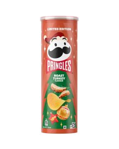Pringles Roast Turkey potatischips 165g