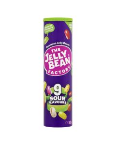 Jelly Beans Sour Tube 90g