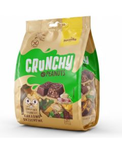 Crunchy Peanuts Chokladkrispiga godisar 174g