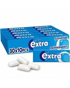 Extra Peppermint sockerfri tuggummi 14g x 30-pack (300st)