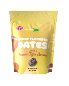 Banana Toffee Caramel godisdadlar 90g
