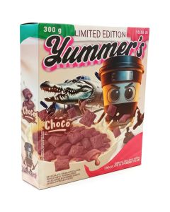 Yummers Brainrot Chokladfyllning Flingkuddar 300g