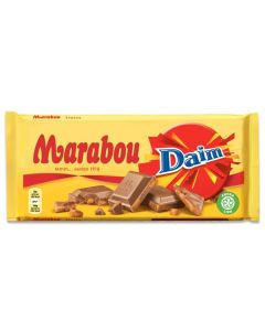 Marabou Daim chokladkaka 200g