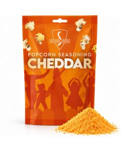 Sundlings Cheddar Popcornkrydda 26g