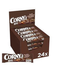 Corny BIG Dark Choco Cookies mellanmålsbar 50g x 24st