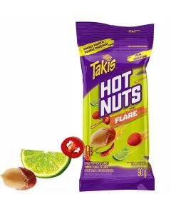 Takis Hot Nuts Flare nötter 90g