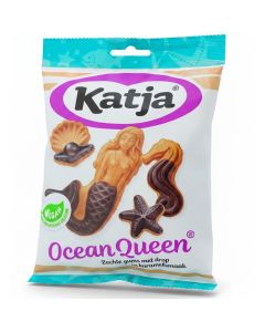 Katja Ocean Queen karamell-salmiaklakrits 250g