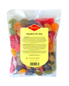 Halva MegaMaku Mix sötsaksblandning 500g