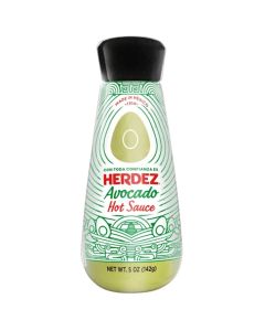 Herdez Avocado Hot Sauce sås 142g