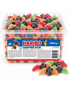 Haribo Vampyrer Sour 1,8kg