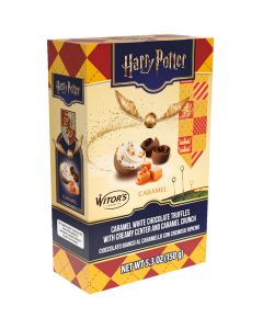 Witor's Harry Potter Vit Choklad Tryffels med Karamelfyllning 150g