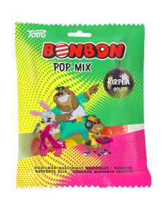 BonBon Pop Mix syrlig karamellblandning 125g