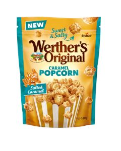 Werthers Original Caramel Popcorn Salted Caramel 140g