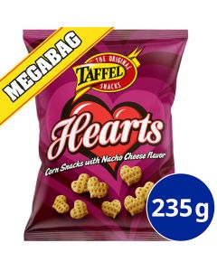 Taffel Hearts majssnacks 235g