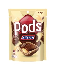 Snickers Pods chokladwaffer bitar 160g