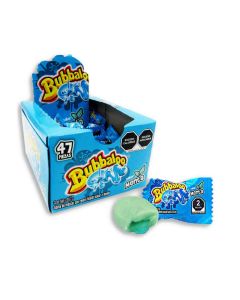 Bubbaloo Bubble Gum Mint tuggummi 5,5g x 47st