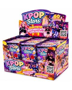 Candy KPop Stars klubba 5,2g + 3 samlarkort x 24st