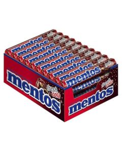Mentos Fresh Cola 37,5g x 40st