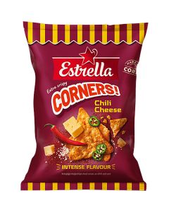 Estrella Corners Chili Cheese 160g