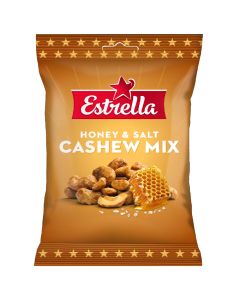 Estrella Honey & Salt Cashew Mix 140g