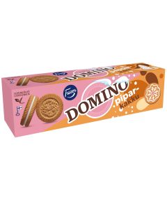Fazer Domino Pepparkaka fyllda kex 175g