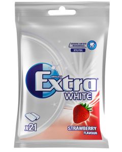 Wrigley´s Extra White Strawberry tuggummi 29g