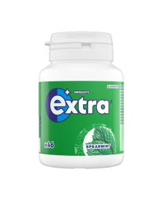 Extra Spearmint Bottle sockerfri tuggummi 64g