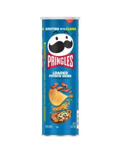 Pringles Loaded Potato Skins potatischips 158g