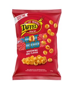 Taffel Hot Rod chips 110g