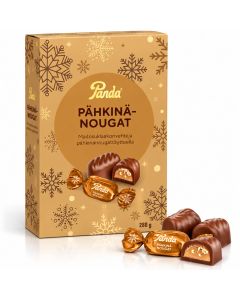 Panda Nötnougat chokladkonfekt 280g
