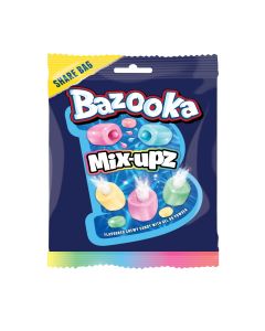 Bazooka Mix-UPZ fruktkola 120g