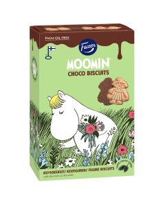 Fazer Moomin chokladsmak kex 175g