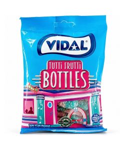 Vidal Tutti Frutti Bottles 90g