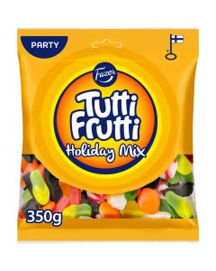 Fazer Tutti Frutti Holiday Mix godispåse 350g