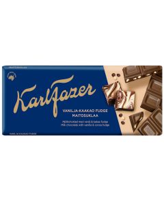 Karl Fazer Vanilj-Kakao Fudge chokladkaka 180g