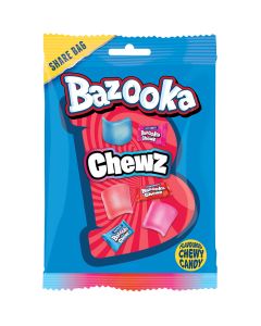Bazooka Chews frukttoffee 120g