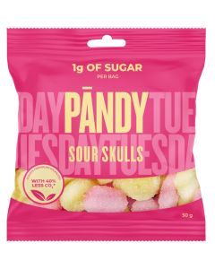 Pändy Sour Skulls 50g