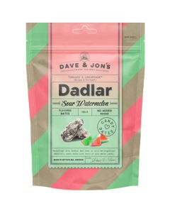 Dave & Jons Sour Watermelon dadlar 125g