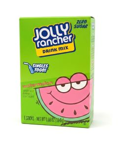 Jolly Rancher Watermelon Drink Mix 3,13g x 6-pack