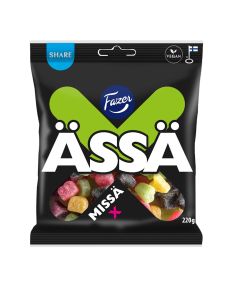 Fazer Missä X syra godispåse 220g