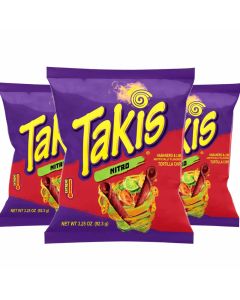 Takis Nitro chips 92,3g x 3st