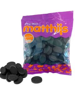 Matthijs Dubbel Zout salt salmiak oval 400g