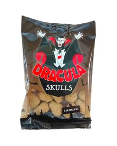 Dracula Skulls salmiak skalle 65g