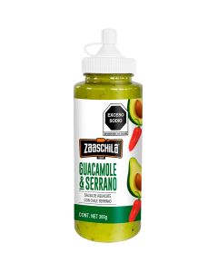 Zaaschila Guacamole & Serrano Mexikansk salsasås 265g