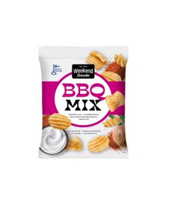 Weekend Snacks BBQ Mix potatissnacks 35g