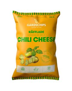 Gårdschips Chili Cheese potatischips 150g