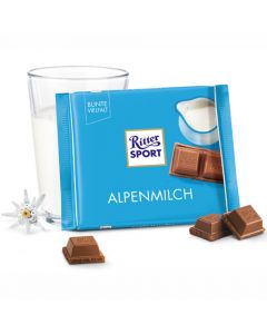 Ritter Sport Alpenmilch chokladkaka 100g