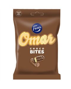 Fazer Omar Choco Bites 120g